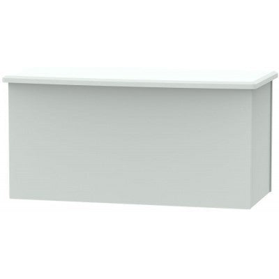 Knightsbridge Matt Grey Blanket Box