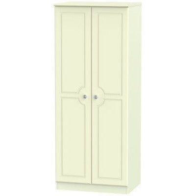 Pembroke Cream 2 Door Wardrobe