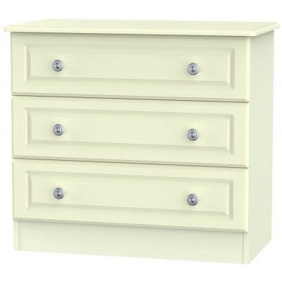 Pembroke Cream 3 Drawer Chest