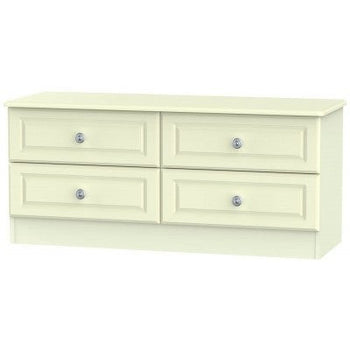 Pembroke Cream 4 Drawer Bed Box