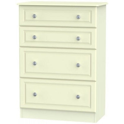 Pembroke Cream 4 Drawer Deep Chest