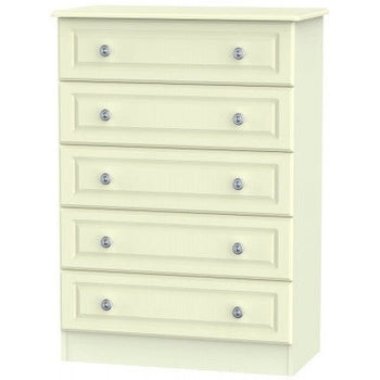 Pembroke Cream 5 Drawer Chest