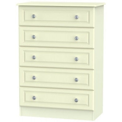 Pembroke Cream 5 Drawer Chest