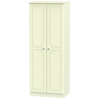 Pembroke Cream 2 Door Wardrobe Tall