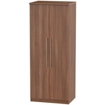 Sherwood Walnut 2 Door Wardrobe