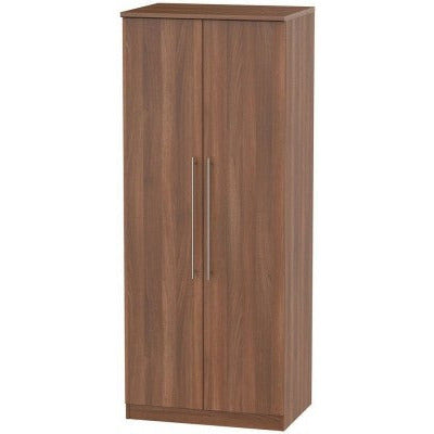 Sherwood Walnut 2 Door Wardrobe