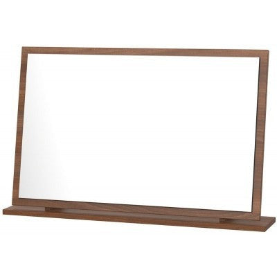 Sherwood Walnut Large Mirror