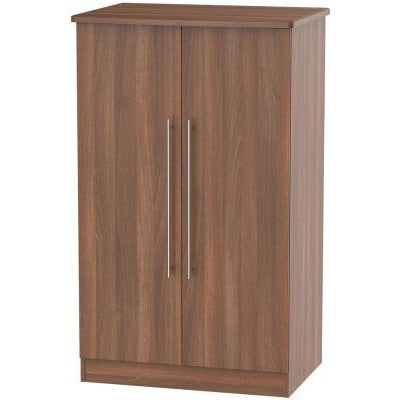 Sherwood Walnut Midi Wardrobe