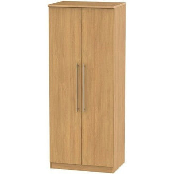 Sherwood Oak 2 Door Wardrobe