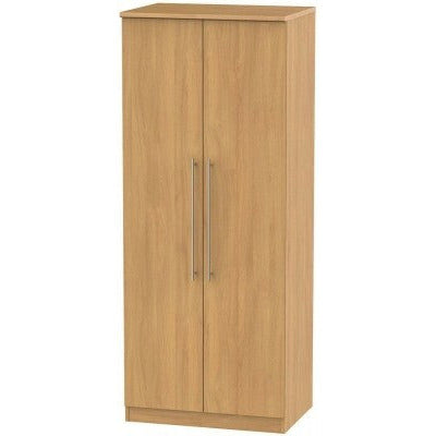 Sherwood Oak 2 Door Wardrobe