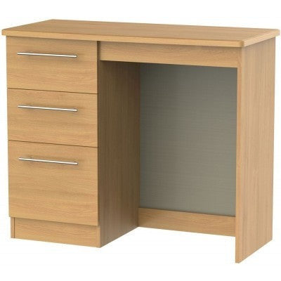 Sherwood Oak 3 Drawer Dressing Table