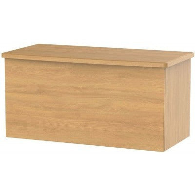 Sherwood Oak Blanket Box