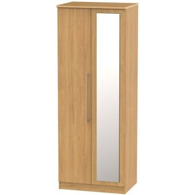 Sherwood 2 Door Wardrobe Tall with mirror