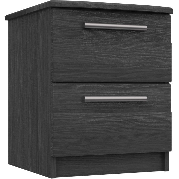 Midhurst 2 Drawer Bedside