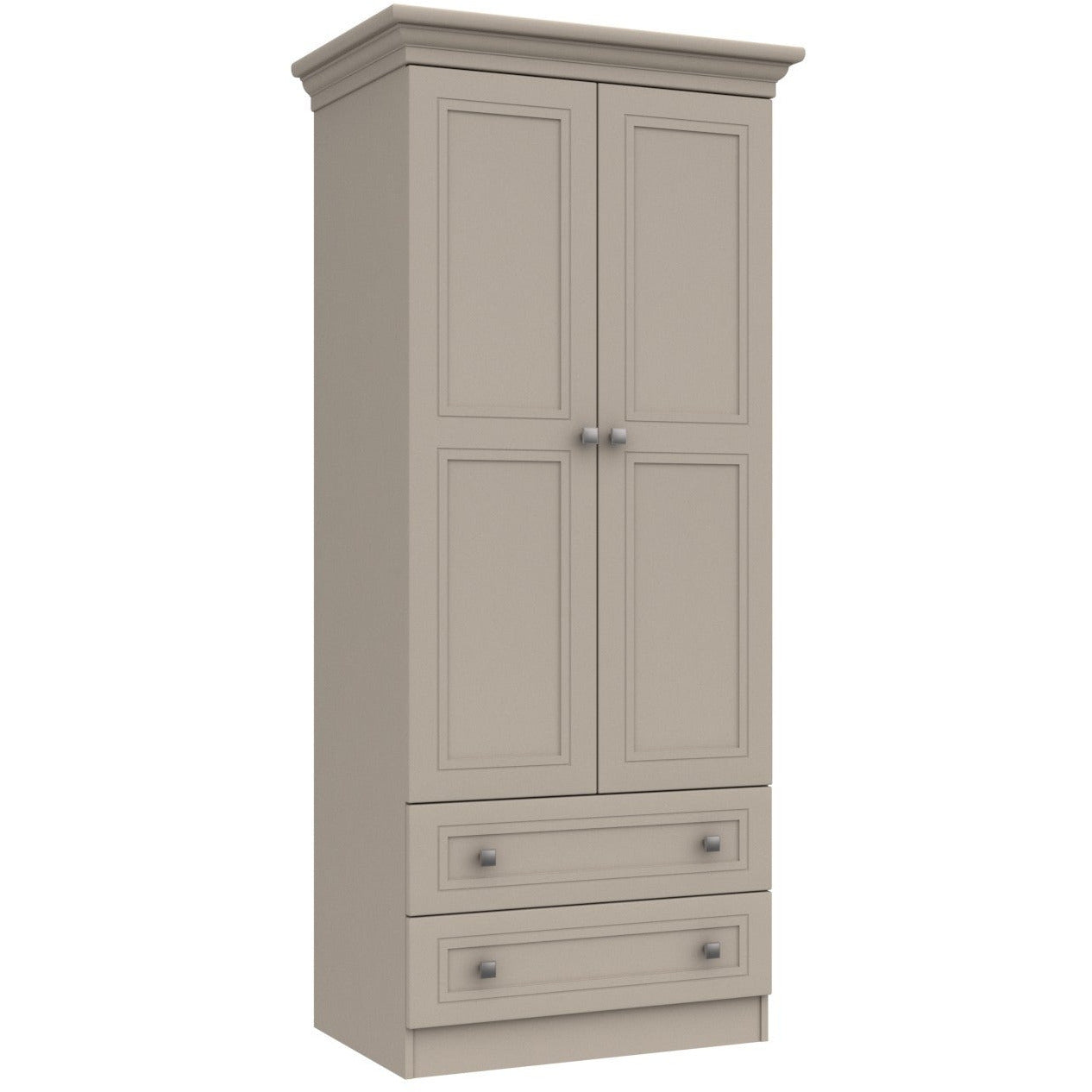 Canterbury 2 Door Combi Wardrobe