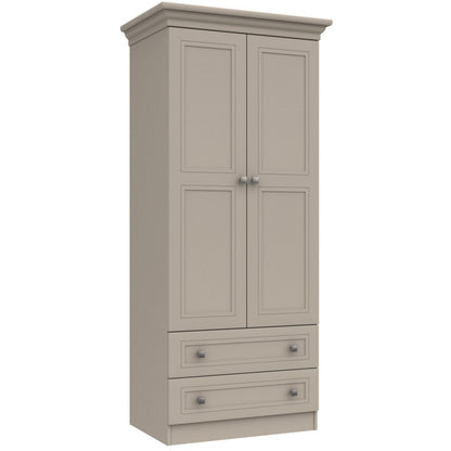 Canterbury 2 Door Combi Wardrobe