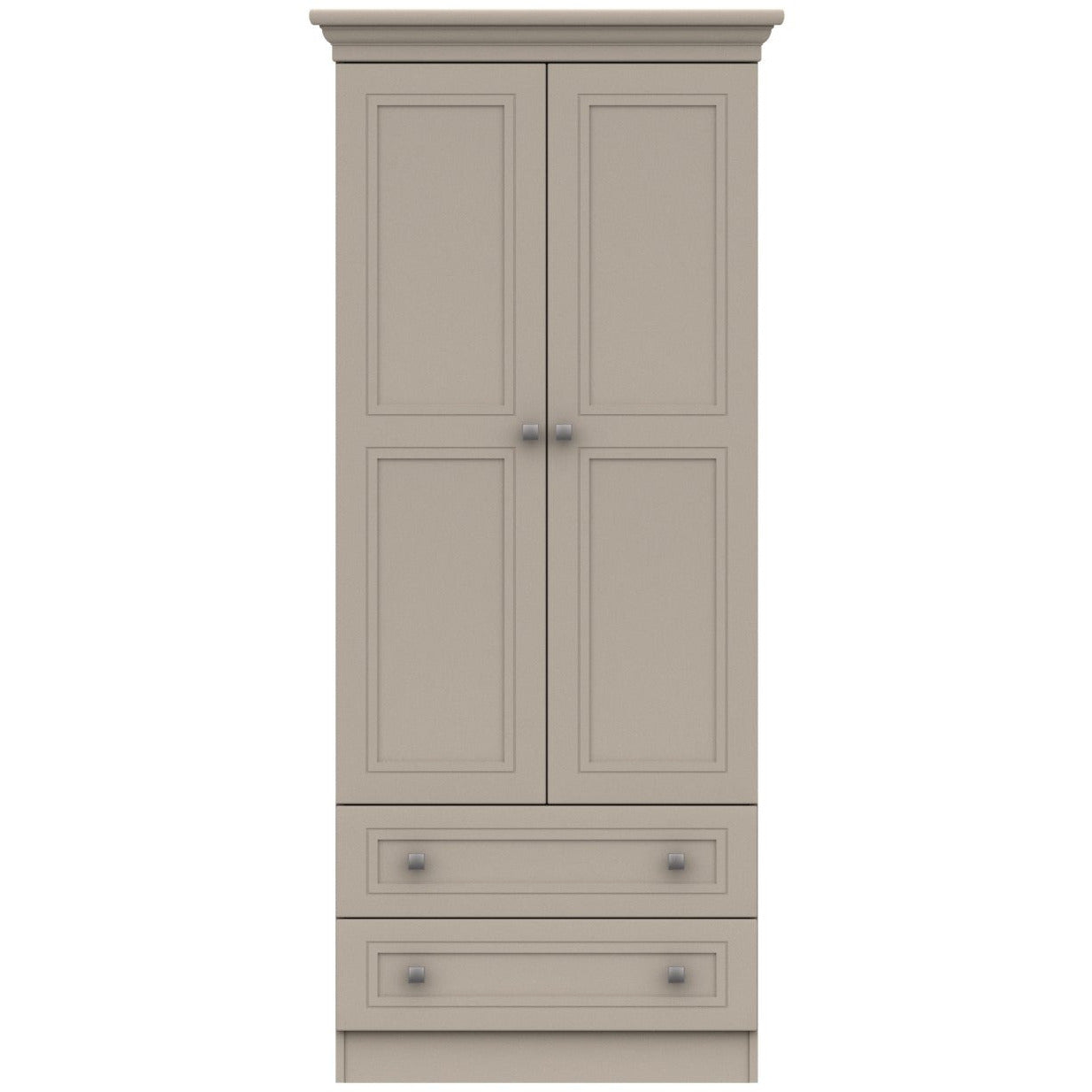 Canterbury 2 Door Combi Wardrobe