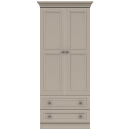 Canterbury 2 Door Combi Wardrobe