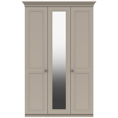 Canterbury 3 Door Wardrobe with Mirror