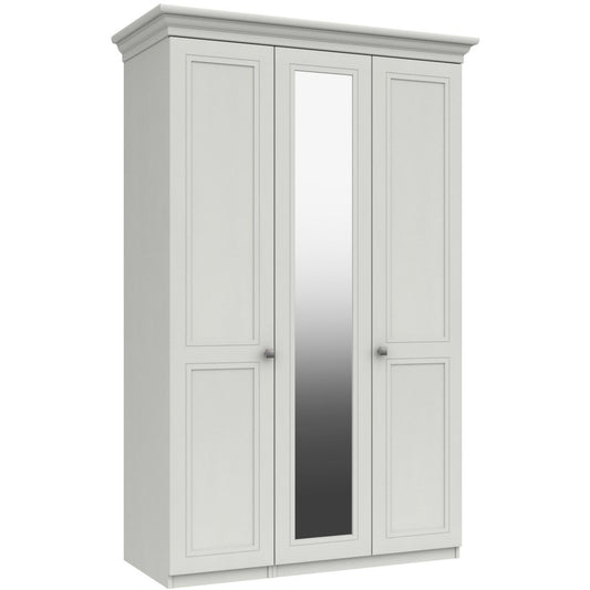 Canterbury 3 Door Wardrobe with Mirror