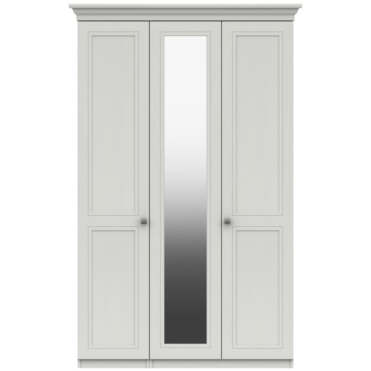 Canterbury 3 Door Wardrobe with Mirror