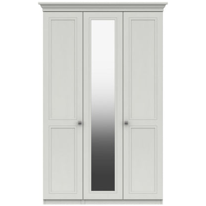 Canterbury 3 Door Wardrobe with Mirror