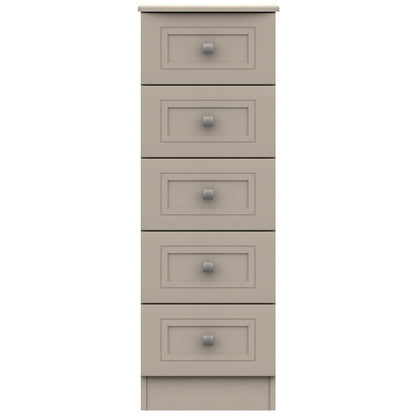 Canterbury 5 Drawer Tallboy
