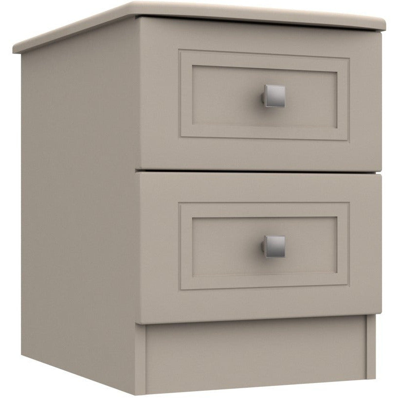 Canterbury 2 Drawer Bedside