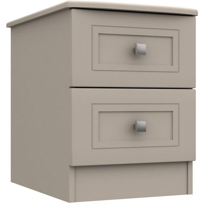 Canterbury 2 Drawer Bedside