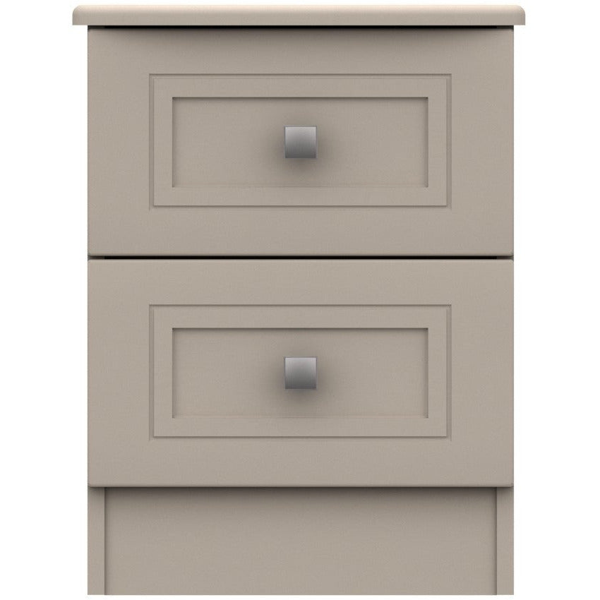 Canterbury 2 Drawer Bedside