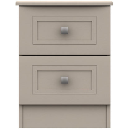 Canterbury 2 Drawer Bedside