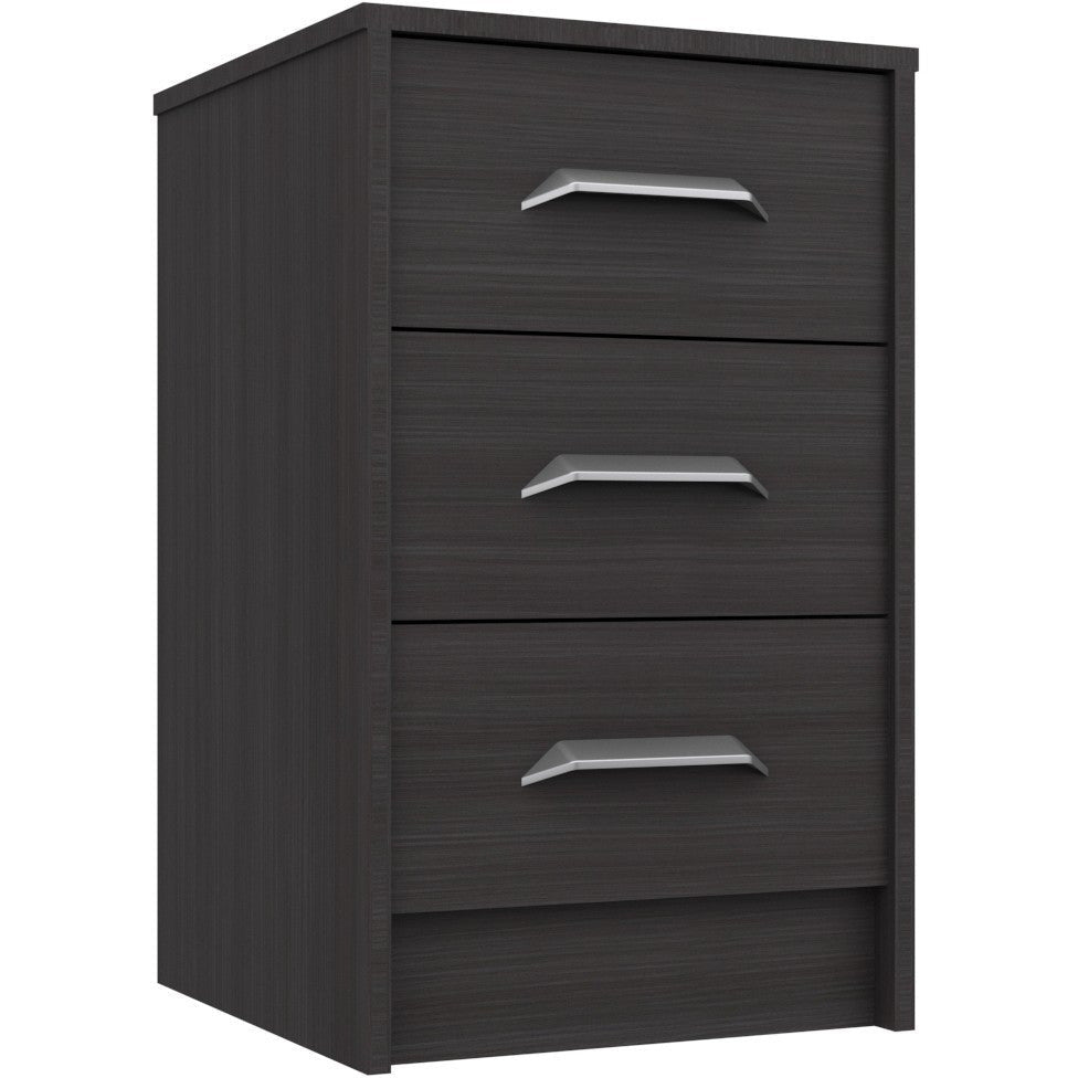 Marlow 3 Drawer Bedside