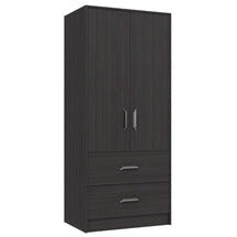 Marlow 2 Drawer Combi Wardrobe