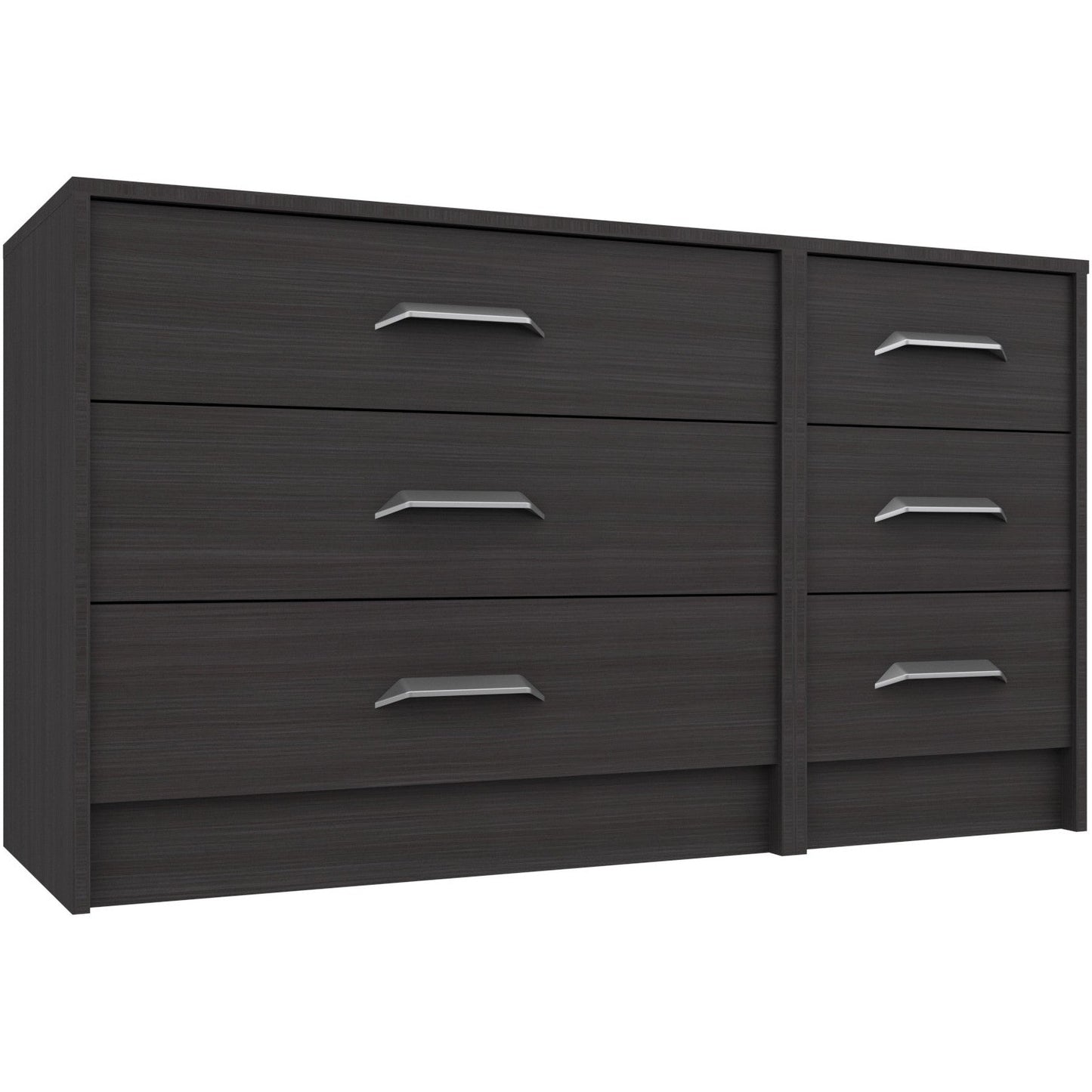 Marlow 3 Drawer Double Chest