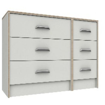Marlow 3 Drawer Double Chest