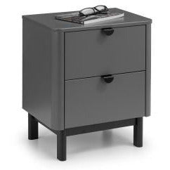 Chloe 2 Drawer Bedside Table