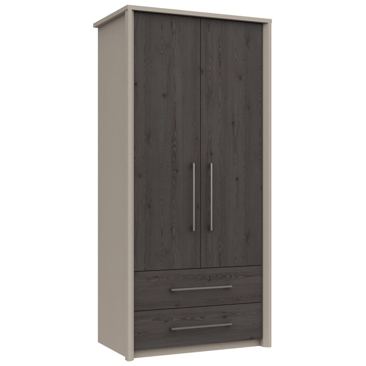 Burford 2 Door 2 Drawer Wardrobe