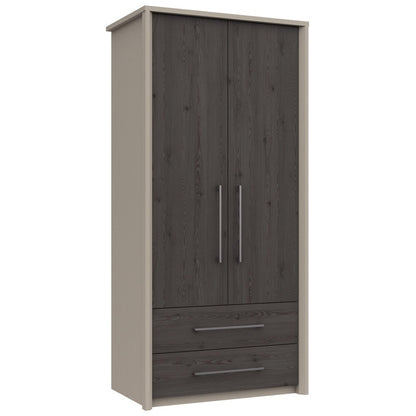 Burford 2 Door 2 Drawer Wardrobe