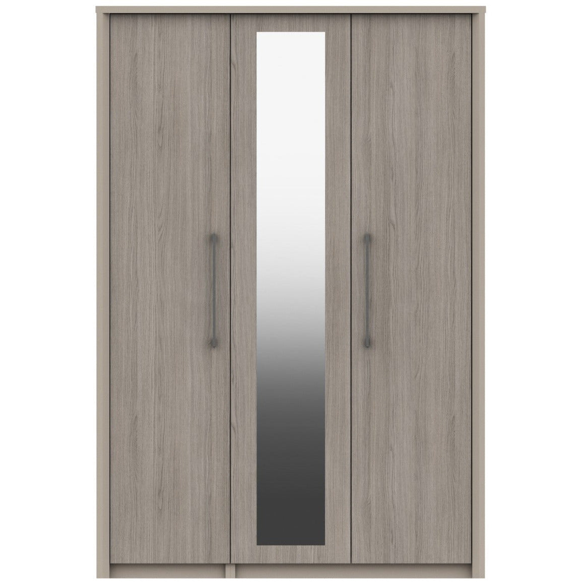 Burford 3 Door Wardrobe With Mirror
