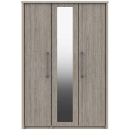 Burford 3 Door Wardrobe With Mirror