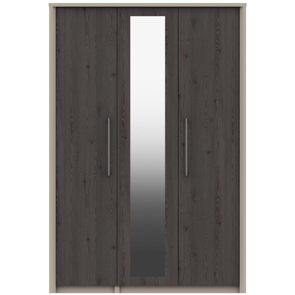 Burford 3 Door Wardrobe With Mirror