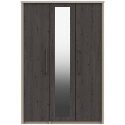 Burford 3 Door Wardrobe With Mirror