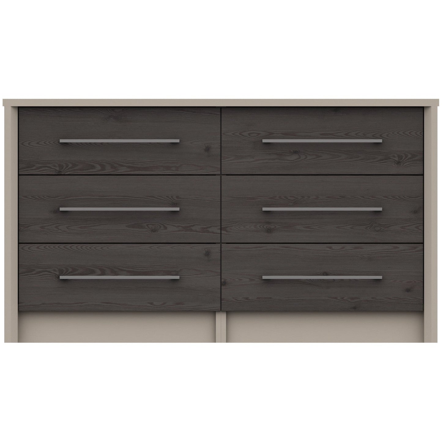 Burford 3 Drawer Double Chest