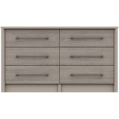 Burford 3 Drawer Double Chest