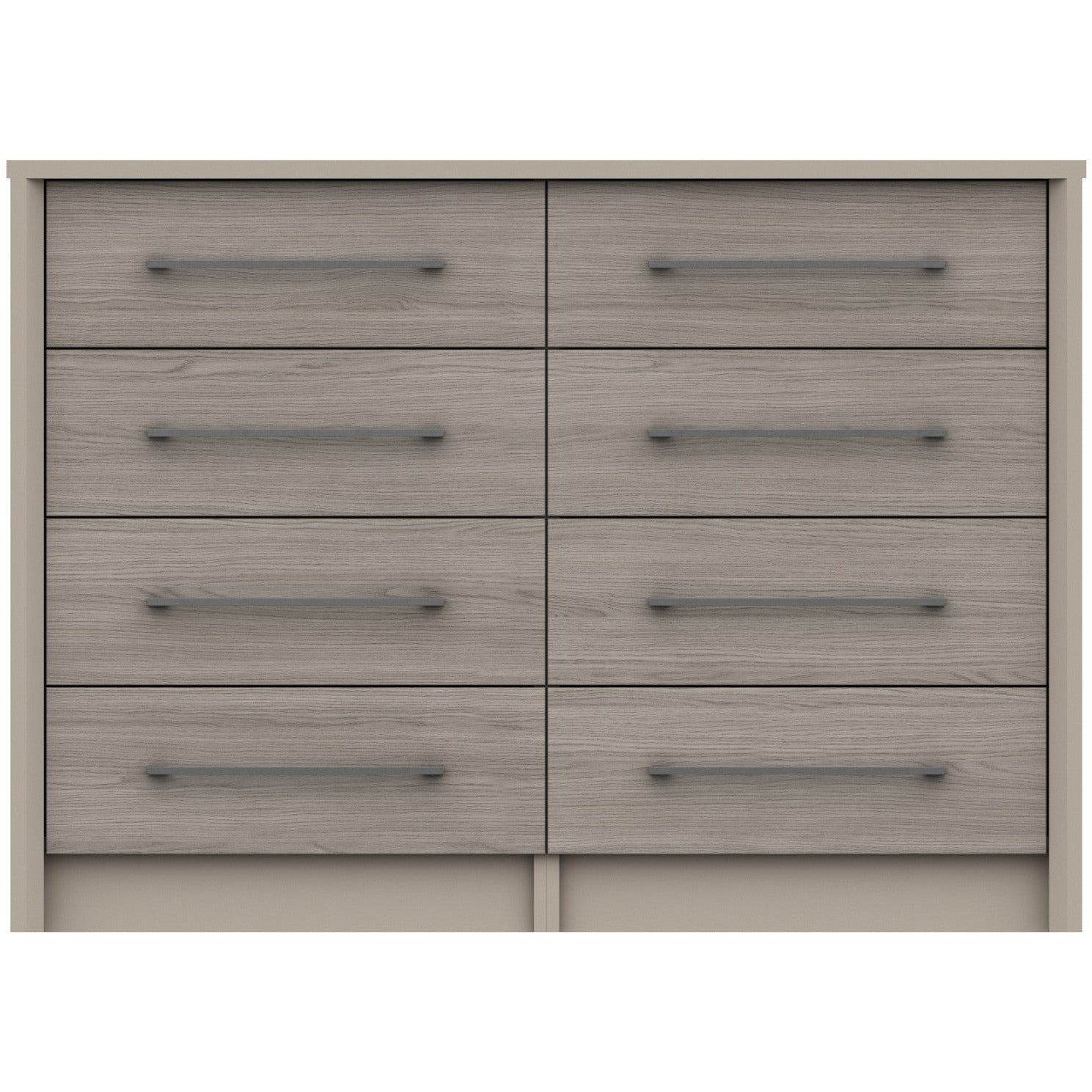 Burford 4 Drawer Double Chest