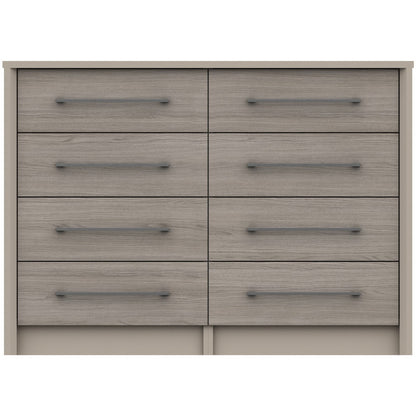 Burford 4 Drawer Double Chest