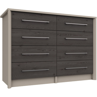 Burford 4 Drawer Double Chest