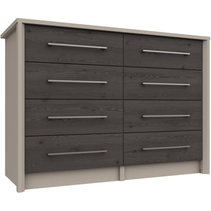 Burford 4 Drawer Double Chest
