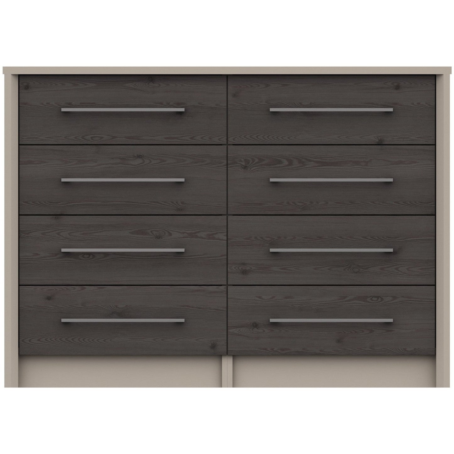 Burford 4 Drawer Double Chest