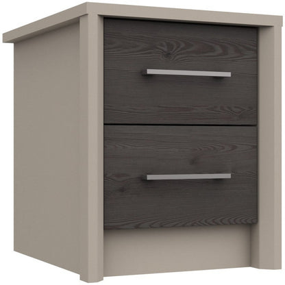 Burford 2 Drawer Bedside